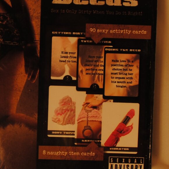 NIB 5 SEXUAL PLAYING GAMES FOR 2 OR MORE PLAYERS - Picture 8 of 14